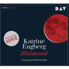 Deutsch - Krimis & Thriller Hörbücher Blutmond. Ein Kopenhagen-Thriller (Hörbuch, CD, 2019)