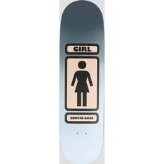 Girl Gass 93 8.5" Skateboard Deck uni