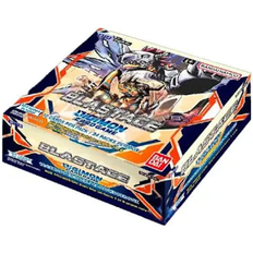 Bandai Digimon Card Game BT14: Blast Ace Booster Box Display, 24 Packs