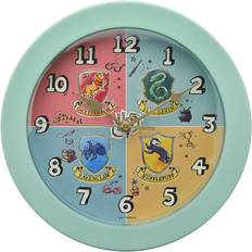 Türkis Wanduhren Harry Potter House Crests Wall Clock