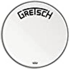 Gretsch Drum Heads Gretsch Bassdrum Fell Ambassador weiß aufgeraut 26" GRDHCW26B
