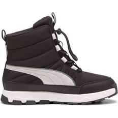 Puma Youth Evolve Puretex Boots - Black/Ash Gray/White