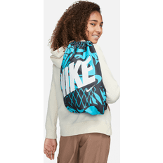 Children Gymsacks Nike Kids' Drawstring Bag 12L Grey ONE