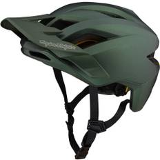 Troy Lee Designs Bike Helmets Troy Lee Designs Flowline Helmet, Orbit Forest Green