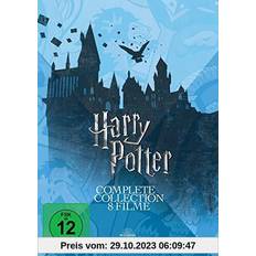 Harry Potter Complete Collection 8 DVDs