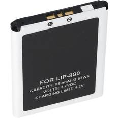 Sony AccuCell Akku passend für LIP-880PD, NW-HD5, Digisette