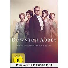 Downton Abbey Staffel 6 DVD-Box