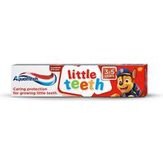 Aquafresh children little teeth toothpaste zahnbürste 3-5