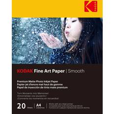 A4 Kontorpapir Kodak Fine Art Paper 230g Matte Coated Smooth