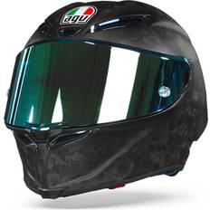 AGV Aufklappbare Helme Motorradausrüstung AGV Pista GP RR ECE/DOT Futuro Carbonio Forgiato Elettro Iridium Full Face Helmet
