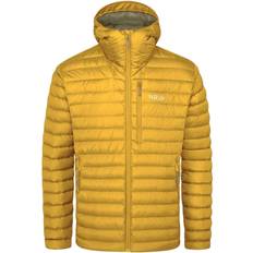 Rab mens microlight alpine jacket Rab Microlight Alpine Jacket - Sahara