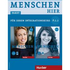 Deutsch Hörbücher Menschen hier A2.2. Paket: Menschen und Arbeitsbuch Menschen hier mit Audio-CD (Hörbuch, CD)