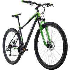24" Fahrräder KS Cycling Hardtail Xtinct 29" - Black/Green