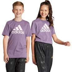 Lilla T-skjorter adidas Big Logo T-skjorte Barn