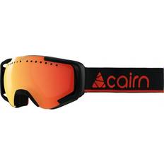 Cairn Unisex Skibriller Cairn Next, Skibriller, Mat Black Orange Mat Black Orange