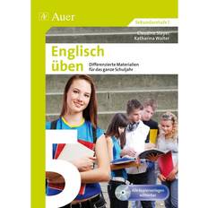 Englisch Hörbücher Englisch üben Klasse 5 (Hörbuch, CD)