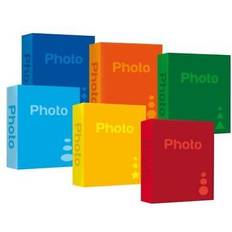 Zep fotoalbum photo basic 11x16 300 blatt memo verschiedene farben bs46310 5 cm