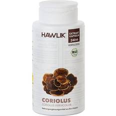 Gewichtskontrolle & Detox reduziert Hawlik Coriolus Extrakt Kapseln, Bio