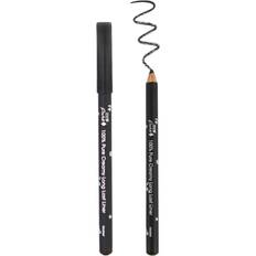 100% Pure Creamy Long Last Pencil Liner Blackest svart