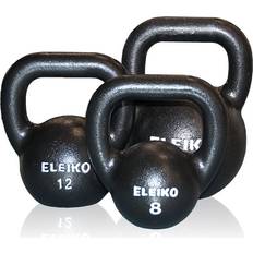 Eleiko Kettlebells Eleiko Kettlebell black, 56 kg