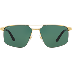 Cartier Sonnenbrillen Cartier Mann Sunglass CT0385S-002 Rahmenfarbe:
