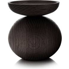 Eik Vaser Applicata Shape Bowl Vase 13cm