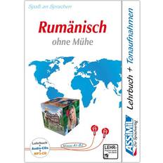 Deutsch Hörbücher ASSiMiL Rumänisch ohne Mühe Audio-Plus-Sprachkurs Niveau A1-B2 (Hörbuch, CD)