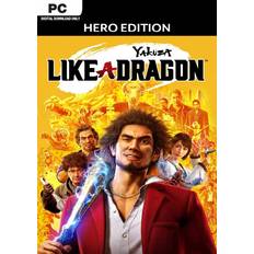 Yakuza like a dragon Yakuza: Like a Dragon Hero Edition (PC)