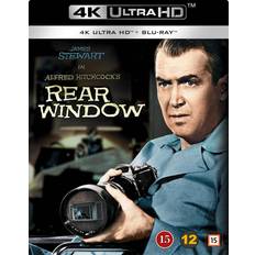 Sonstiges 4K Blu-ray Rear Window 1954 Vinduet Mot Bakgården