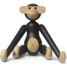 Dekofiguren Kay Bojesen Monkey Mini Dark stained Oak Dekofigur 9.5cm