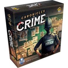 Voksenspill Kort- & brettspill Lucky Duck Games Chronicles of Crime