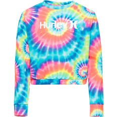 Hurley Girl's Tie-Dye Crewneck Sweatshirt - Multi