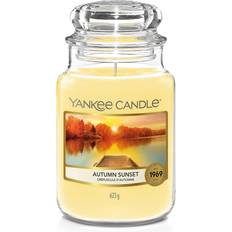 Yankee Candle Autumn Sunset Yellow Duftkerzen 623g