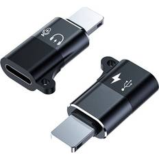 24.se USB-Adapter Lightning USB-C