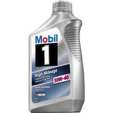 10w40 Motor Oils Mobil 1 High Mileage Full Synthetic 10W-40 1