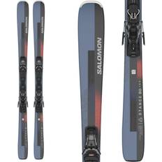 Salomon Stance All Mountain Skis M11 GW Bindings Grey