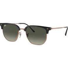 Ray-Ban Unisex Sunglasses Ray-Ban New Clubmaster Rose Gold Frame