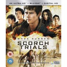Maze Runner: Chapter II The Scorch Trials [Blu-ray] [2015] [4K UHD]