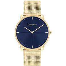 Calvin Klein Watches Calvin Klein Gold-Tone Mesh Bracelet Watch, 40mm Gold-Tone Gold-Tone