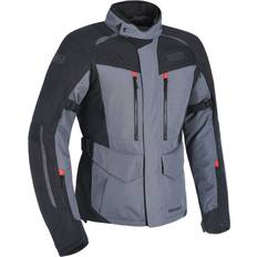 Oxford Continental Motorcycle Textile Jacket, black-grey, 2XL, black-grey