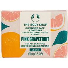 The Body Shop Bade- & Duschprodukte The Body Shop Grapefruit Reinigende, Feste Seife Körper & Gesicht 100 G