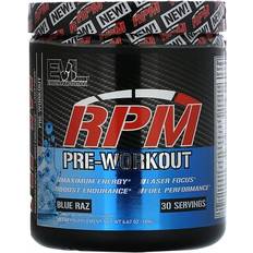Pre-Workouts on sale Evlution Nutrition RPM Pre-Workout Blue Raz 6.67