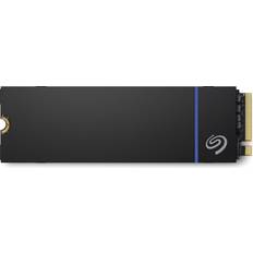 Seagate Game Drive PS5 NVMe SSD for PS5 2TB Internal Solid Drive PCIe Gen4 NVMe 1.4, Officially Licensed, Up to 7300MB/s with Heatsink ZP2000GP3A1001