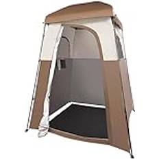 Vevor Outdoor Equipment Vevor Camping Shower Tent 66 in. L x 66 in. W x 87 in. H 1 Room Privacy Tent Portable Shelter for Dressing Changing Toilet