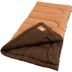 Coleman Sleeping Bags Coleman Dunnock Cold Weather Sleeping Bag Brown Brown