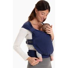 Boba Baby care Boba Bliss Carrier in Navy Blue Cotton Navy Blue