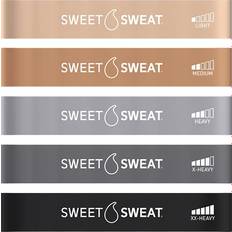 Fitness Sports Research Sweet Sweat, Mini Loop Bands, 5 Loop Bands