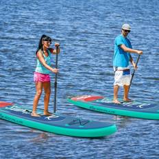 SUP Goplus 'SUMMER' 10.5- or 11-Foot Inflatable Stand-up Paddle Board 11-ft. Paddle Board