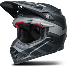 Bell Motorcycle Helmets Bell Moto-9S Flex Banshee Black Offroad Helmet Black
