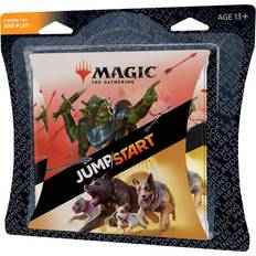 Magic the gathering booster Magic: The Gathering Magic The Gathering Jumpstart 2020 Multipack Magic: The Gathering 4 20-Card Booster Packs 80 Cards Including Basic Land Cards